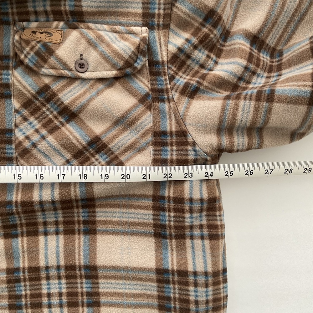 Stillwater Supply Co. Jacket Shacket Plaid Size XL - Picture 8 of 10